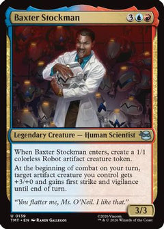 Baxter Stockman (139) [Teenage Mutant Ninja Turtles] foil - Deck Out Gaming
