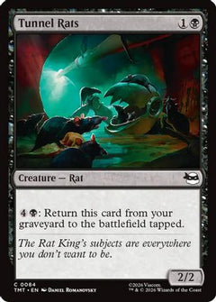 Tunnel Rats (84) [Teenage Mutant Ninja Turtles] foil - Deck Out Gaming