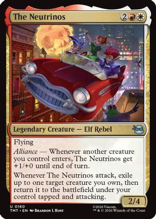 The Neutrinos (160) [Teenage Mutant Ninja Turtles] foil - Deck Out Gaming