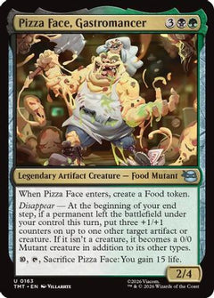 Pizza Face, Gastromancer (163) [Teenage Mutant Ninja Turtles] - Deck Out Gaming