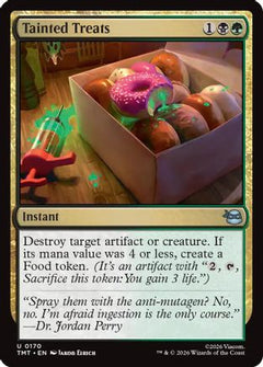 Tainted Treats (170) [Teenage Mutant Ninja Turtles] - Deck Out Gaming