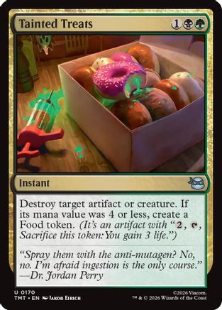 Tainted Treats (170) [Teenage Mutant Ninja Turtles] - Deck Out Gaming