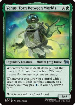 Venus, Torn Between Worlds (136) [Teenage Mutant Ninja Turtles] - Deck Out Gaming