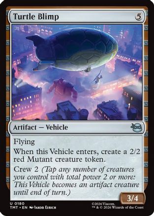 Turtle Blimp (180) [Teenage Mutant Ninja Turtles] - Deck Out Gaming