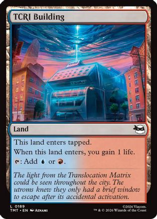 TCRI Building (189) [Teenage Mutant Ninja Turtles] foil - Deck Out Gaming