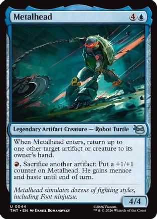 Metalhead (44) [Teenage Mutant Ninja Turtles] - Deck Out Gaming