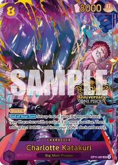 Charlotte Katakuri (Japanese Version 3rd Anniversary Set) (OP11-067) [One Piece Promotion Cards] Foil-1