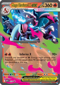 Mega Charizard X ex - 029 (29) [ME: Mega Evolution Promo] Holofoil - Deck Out Gaming