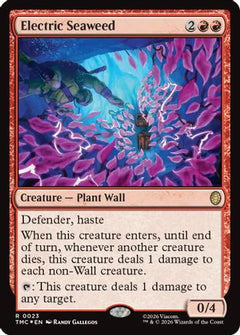 Electric Seaweed (Surge Foil) (23) [Commander: Teenage Mutant Ninja Turtles] foil - Deck Out Gaming