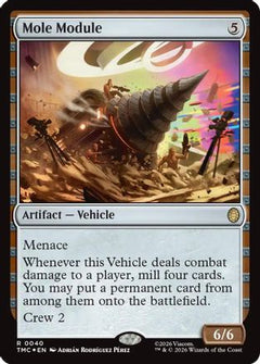 Mole Module (Surge Foil) (40) [Commander: Teenage Mutant Ninja Turtles] foil - Deck Out Gaming
