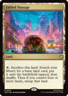 Fabled Passage (Surge Foil) (67) [Commander: Teenage Mutant Ninja Turtles] foil - Deck Out Gaming