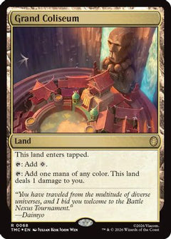 Grand Coliseum (Surge Foil) (68) [Commander: Teenage Mutant Ninja Turtles] foil - Deck Out Gaming