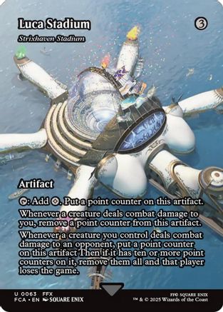 Luca Stadium - Strixhaven Stadium (Showcase) (63) [FINAL FANTASY: Through the Ages] - Deck Out Gaming