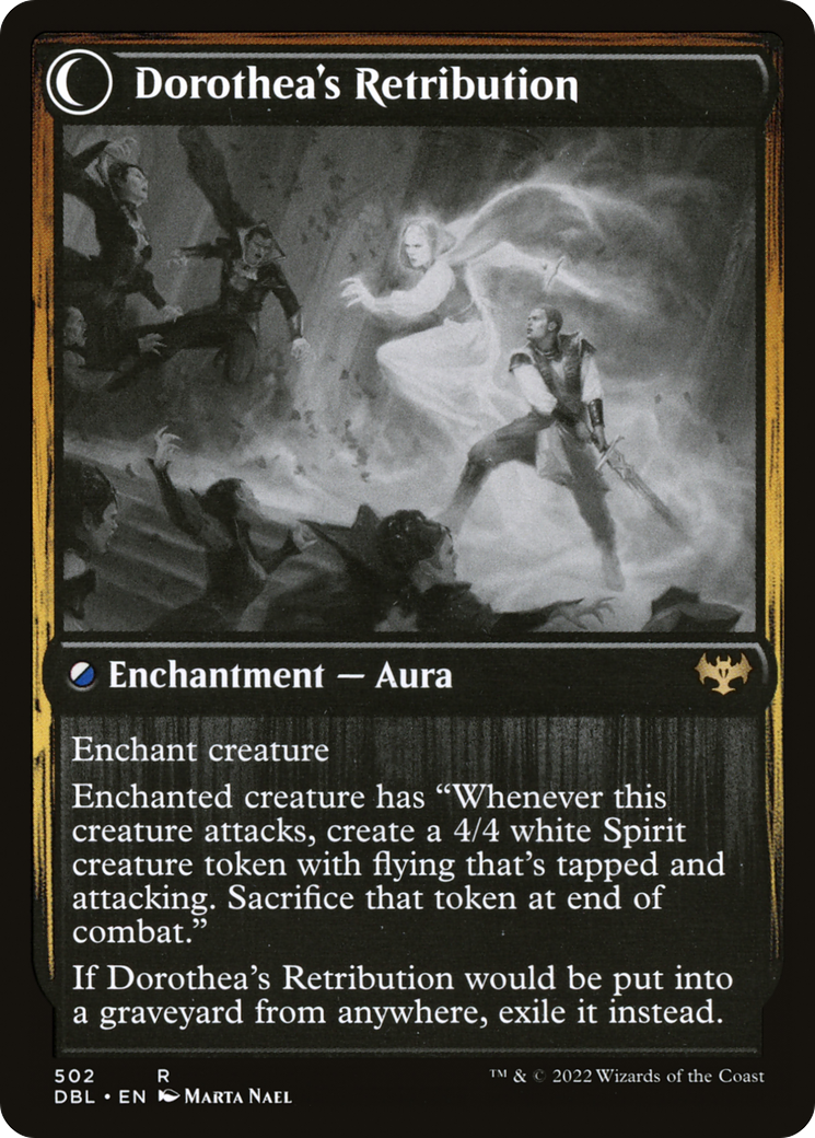 Dorothea, Vengeful Victim (502) [Innistrad: Double Feature] - Deck Out Gaming