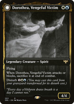 Dorothea, Vengeful Victim (502) [Innistrad: Double Feature] - Deck Out Gaming