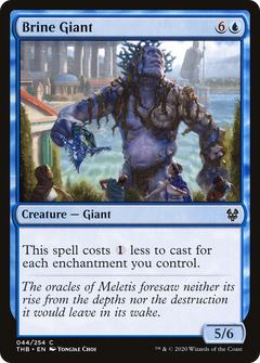 Brine Giant (44) [Theros Beyond Death] foil - Deck Out Gaming
