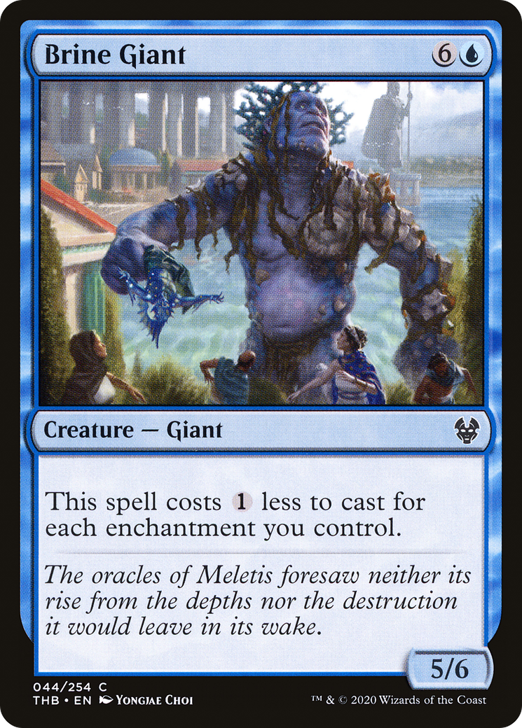 Brine Giant (44) [Theros Beyond Death] foil - Deck Out Gaming