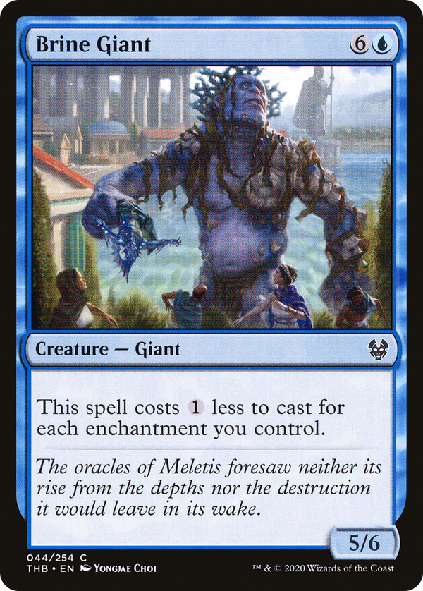Brine Giant (44) [Theros Beyond Death] - Deck Out Gaming