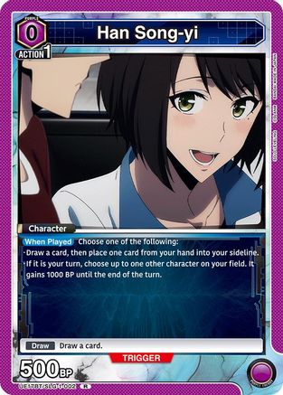 Han Song-yi (UE17BT/SLG-1-002) [UE17BT: SOLO LEVELING] Foil - Deck Out Gaming