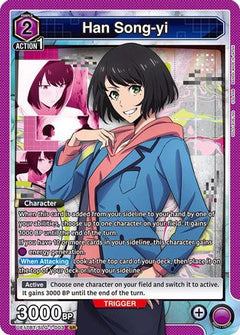 Han Song-yi (003) (UE17BT/SLG-1-003) [UE17BT: SOLO LEVELING] Foil - Deck Out Gaming