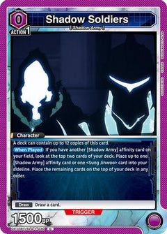 Shadow Soldiers (UE17BT/SLG-1-030) [UE17BT: SOLO LEVELING] - Deck Out Gaming