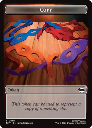 Copy // Mutagen Double-Sided Token (1) [Teenage Mutant Ninja Turtles] - Deck Out Gaming
