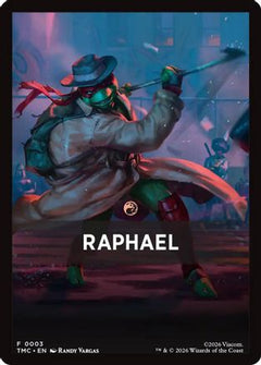 Raphael Theme Card (3) [Commander: Teenage Mutant Ninja Turtles] - Deck Out Gaming