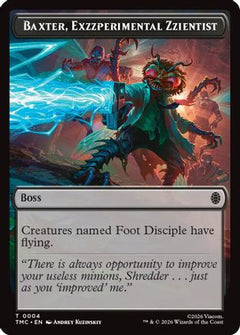 Baxter, Exzzperimental Zzientist (4) [Commander: Teenage Mutant Ninja Turtles] - Deck Out Gaming