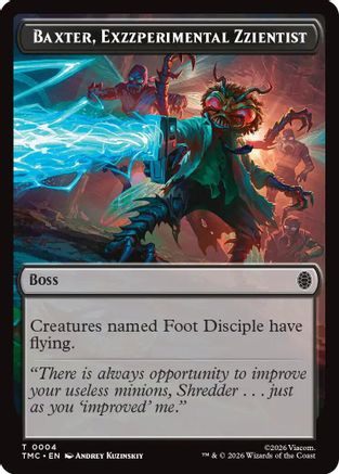 Baxter, Exzzperimental Zzientist (4) [Commander: Teenage Mutant Ninja Turtles] - Deck Out Gaming