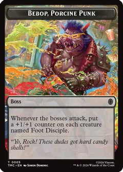 Bebop, Porcine Punk (5) [Commander: Teenage Mutant Ninja Turtles] - Deck Out Gaming