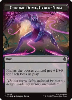 Chrome Dome, Cyber-Ninja (6) [Commander: Teenage Mutant Ninja Turtles] - Deck Out Gaming
