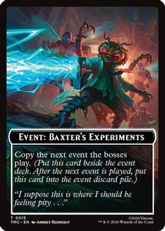 Event: Baxter's Experiments (15) [Commander: Teenage Mutant Ninja Turtles] - Deck Out Gaming