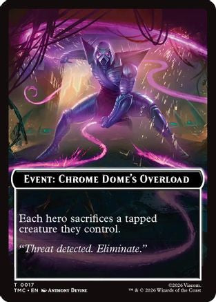 Event: Chrome Dome's Overload (17) [Commander: Teenage Mutant Ninja Turtles] - Deck Out Gaming