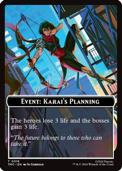 Event: Karai's Planning (18) [Commander: Teenage Mutant Ninja Turtles] - Deck Out Gaming