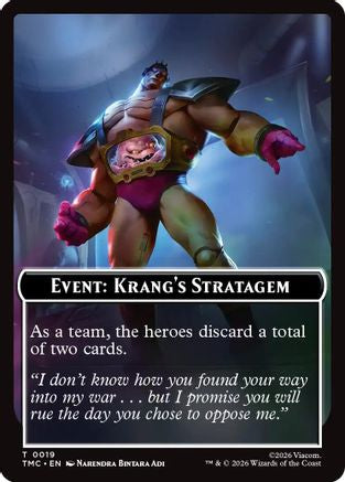 Event: Krang's Stratagem (19) [Commander: Teenage Mutant Ninja Turtles] - Deck Out Gaming