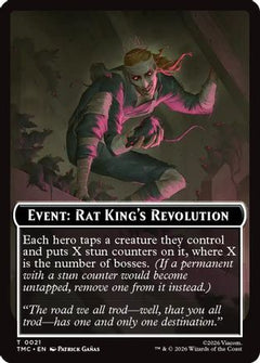 Event: Rat King's Revolution (21) [Commander: Teenage Mutant Ninja Turtles] - Deck Out Gaming