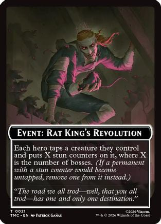 Event: Rat King's Revolution (21) [Commander: Teenage Mutant Ninja Turtles] - Deck Out Gaming