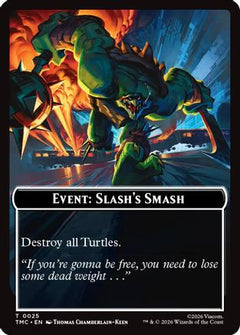 Event: Slash's Smash (25) [Commander: Teenage Mutant Ninja Turtles] - Deck Out Gaming
