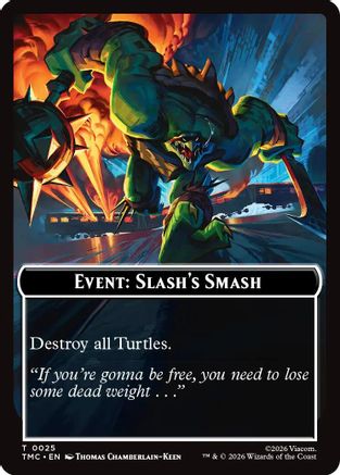 Event: Slash's Smash (25) [Commander: Teenage Mutant Ninja Turtles] - Deck Out Gaming
