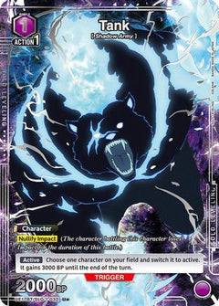 Tank (032) (U*) (UE17BT/SLG-1-027) [UE17BT: SOLO LEVELING] Foil - Deck Out Gaming