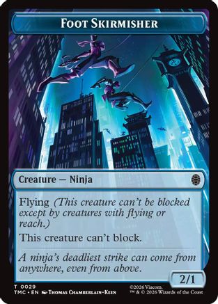 Foot Skirmisher (29) [Commander: Teenage Mutant Ninja Turtles] - Deck Out Gaming