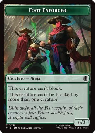 Foot Enforcer (31) [Commander: Teenage Mutant Ninja Turtles] - Deck Out Gaming