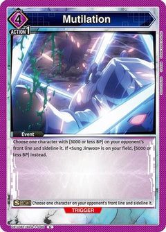 Mutilation (UE17BT/SLG-1-040) [UE17BT: SOLO LEVELING] - Deck Out Gaming