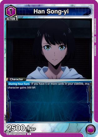 Han Song-yi (001) (UE17BT/SLG-1-001) [UE17BT: SOLO LEVELING] - Deck Out Gaming
