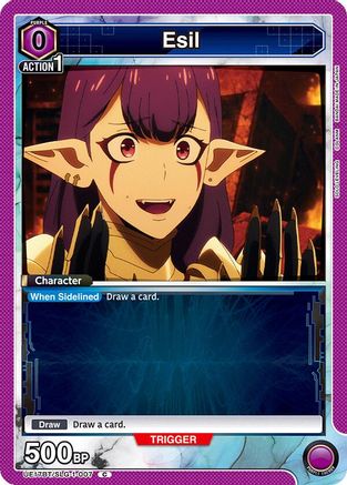 Esil (007) (UE17BT/SLG-1-007) [UE17BT: SOLO LEVELING] - Deck Out Gaming