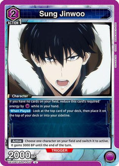 Sung Jinwoo (017) (UE17BT/SLG-1-017) [UE17BT: SOLO LEVELING] - Deck Out Gaming