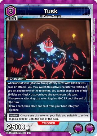 Tusk (UE17BT/SLG-1-031) [UE17BT: SOLO LEVELING] - Deck Out Gaming