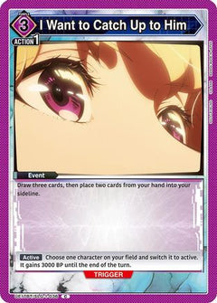 I Want to Catch Up to Him (UE17BT/SLG-1-036) [UE17BT: SOLO LEVELING] - Deck Out Gaming