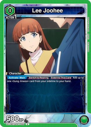 Lee Joohee (050) (UE17BT/SLG-1-050) [UE17BT: SOLO LEVELING] - Deck Out Gaming
