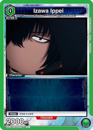 Izawa Ippei (UE17BT/SLG-1-066) [UE17BT: SOLO LEVELING] - Deck Out Gaming